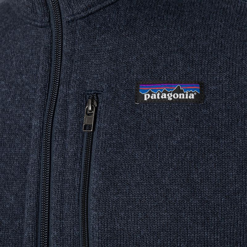 Pánská trekingová mikina Patagonia Better Sweater Fleece new navy 7