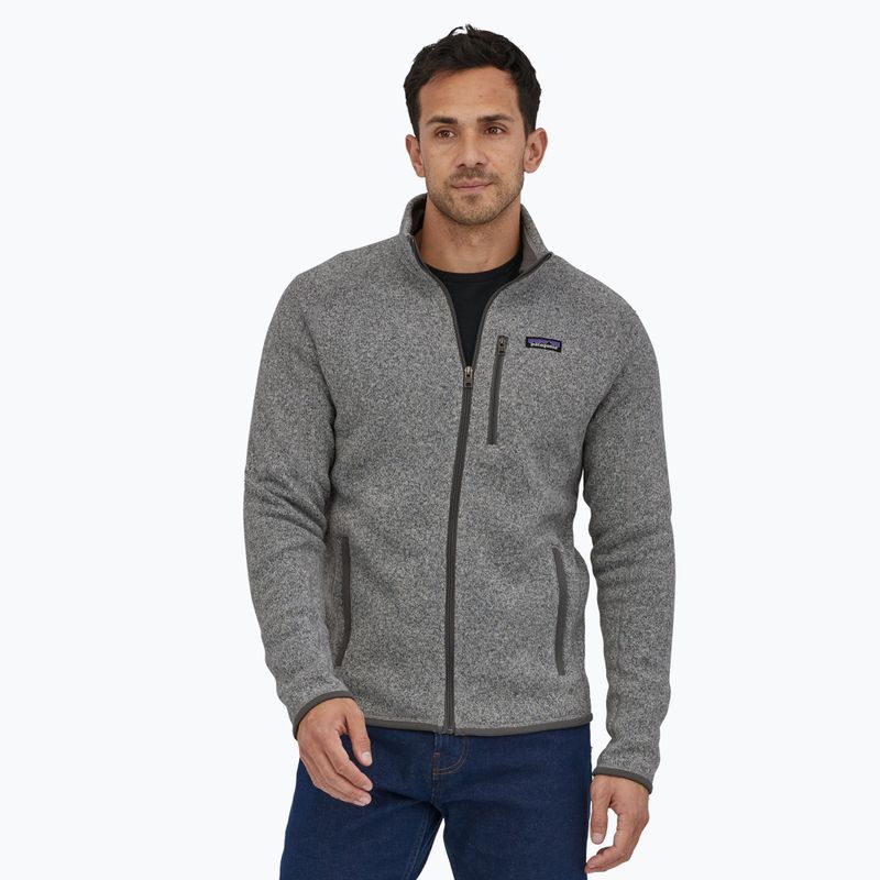 Pánská trekingová mikina Patagonia Better Sweater Fleece stonewash