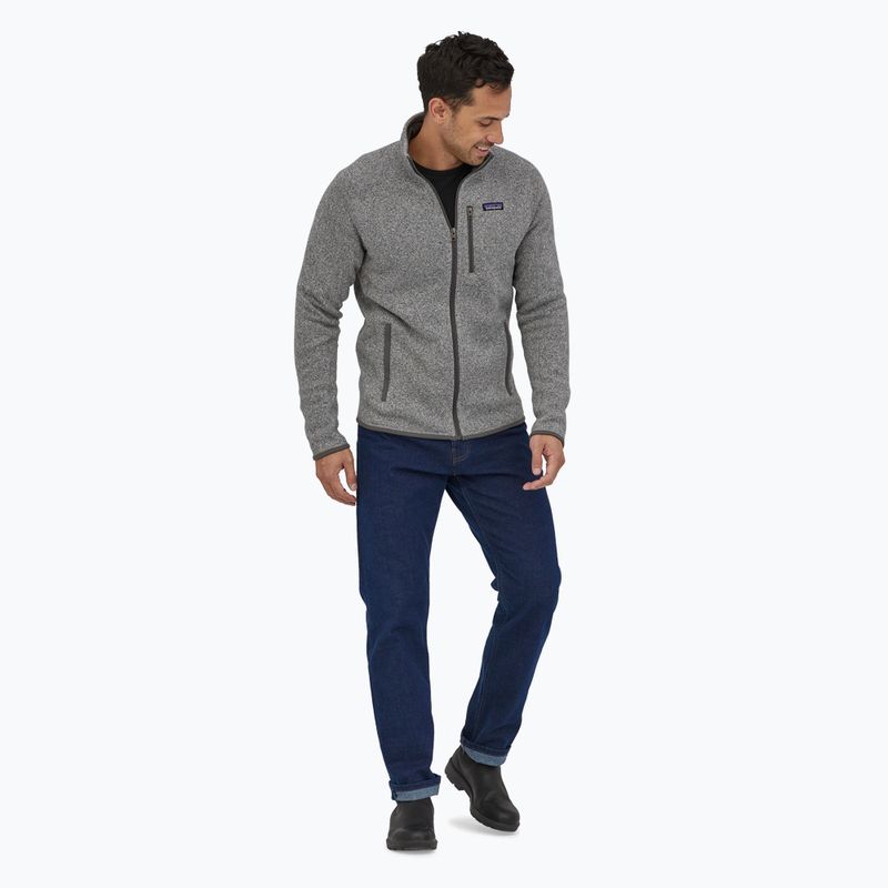 Pánská trekingová mikina Patagonia Better Sweater Fleece stonewash 3