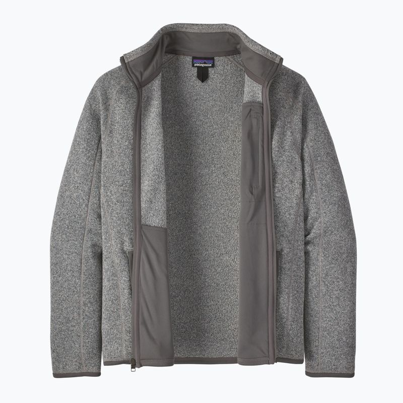 Pánská trekingová mikina Patagonia Better Sweater Fleece stonewash 5
