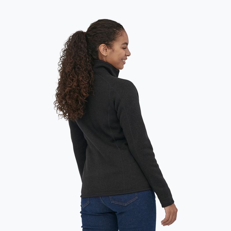 Dámská trekkingová mikina Patagonia Better Sweater Fleece black 3