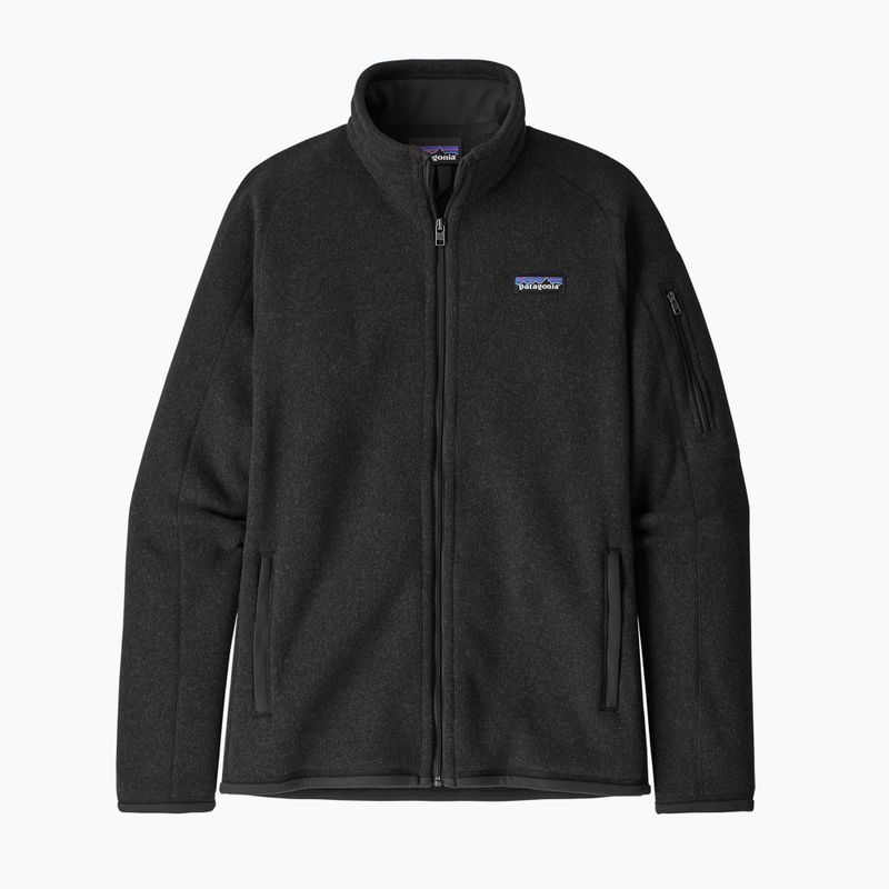 Dámská trekkingová mikina Patagonia Better Sweater Fleece black 4