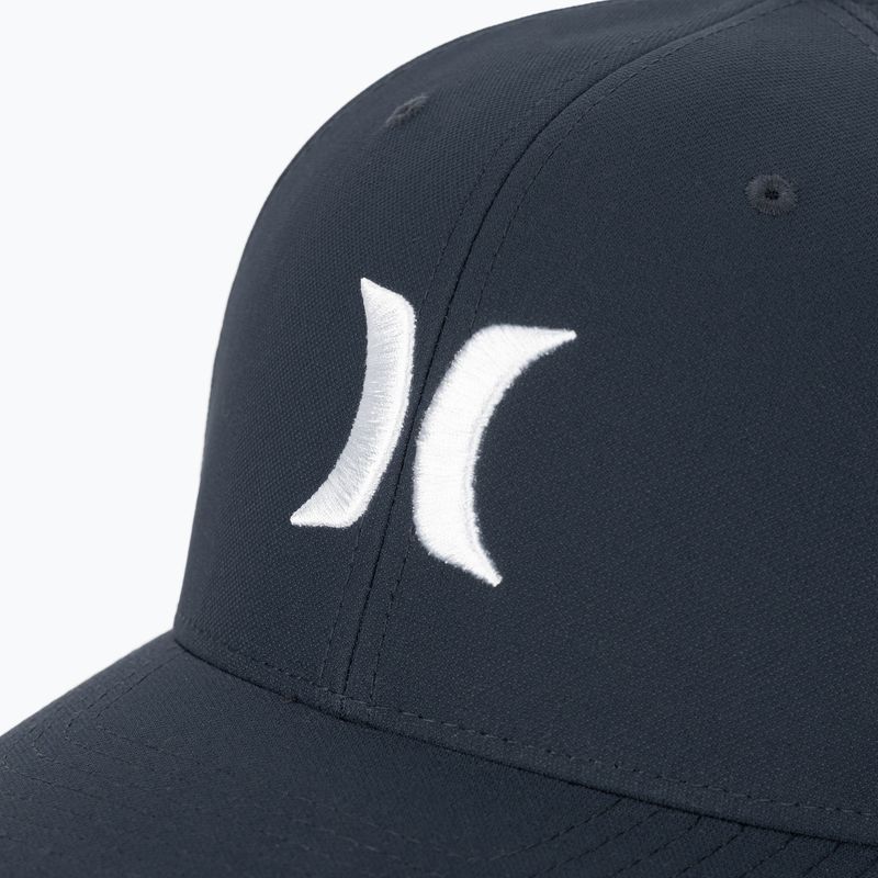 Pánská kšiltovka  Hurley H2O Dri O&O obsidian 3