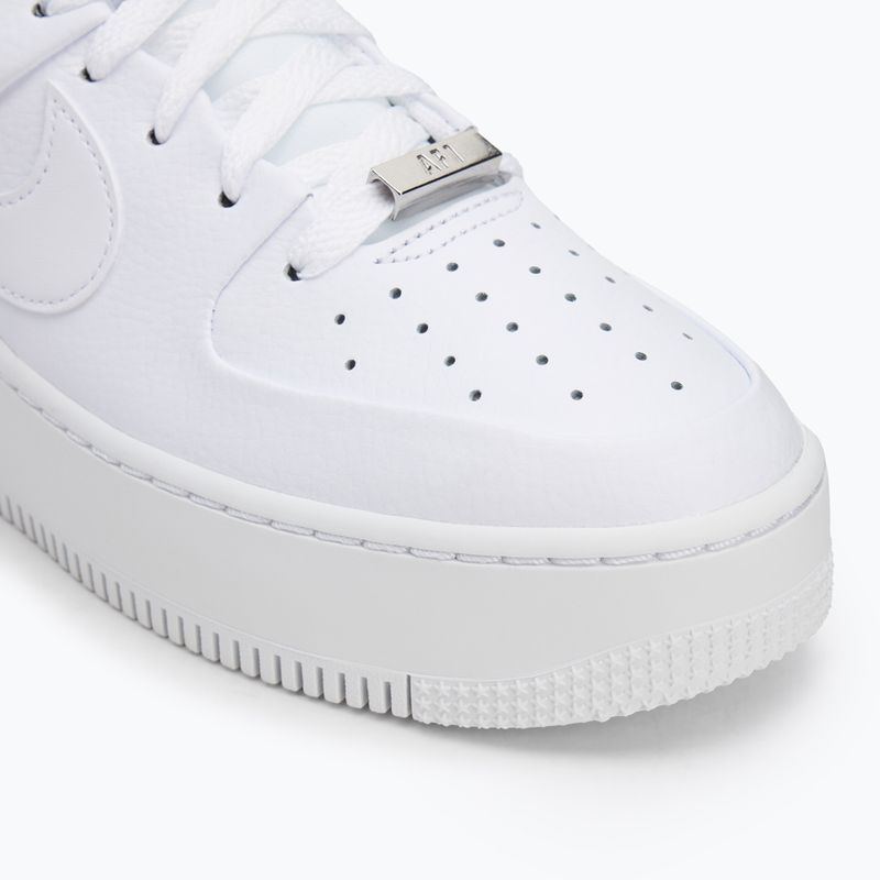 Dámské boty Nike Air Force 1 Sage Low white/white/white 7