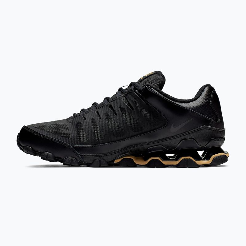 Pánské tréningové boty Nike Reax 8 TR Mesh black/black/metallic gold 2