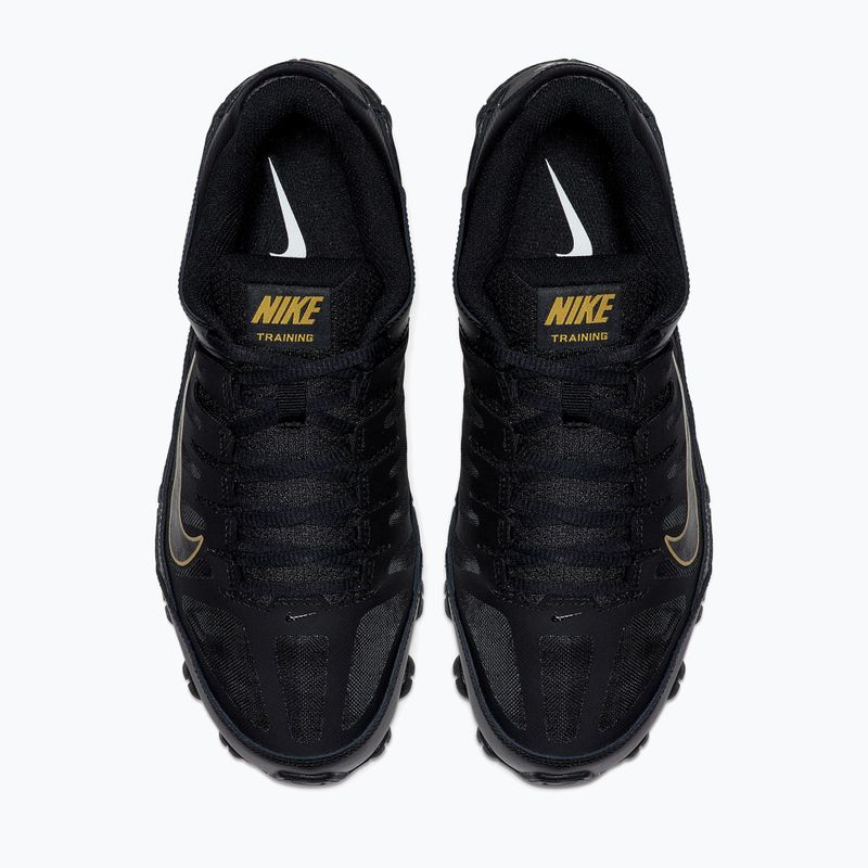 Pánské tréningové boty Nike Reax 8 TR Mesh black/black/metallic gold 4