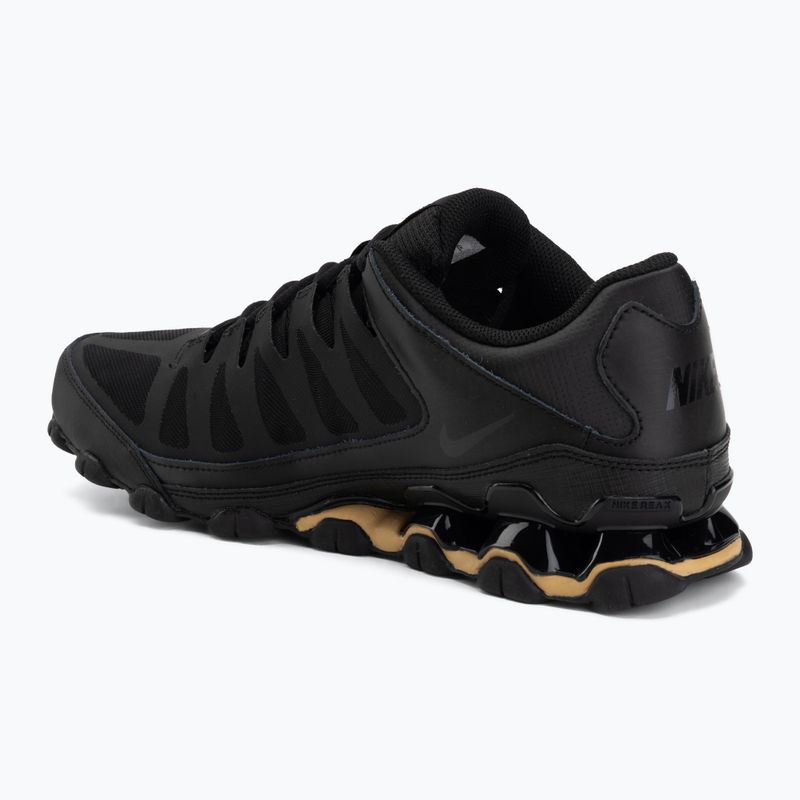 Pánské tréningové boty Nike Reax 8 TR Mesh black/black/metallic gold 3