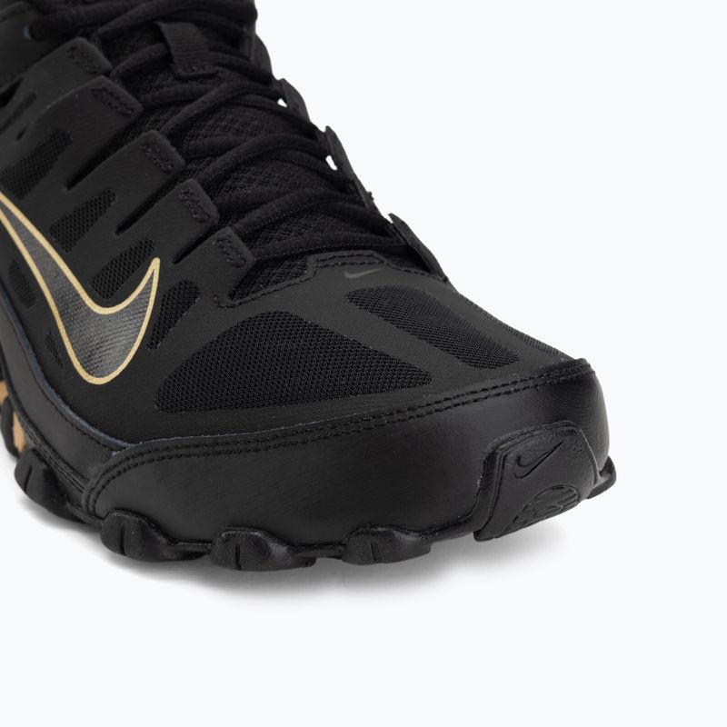 Pánské tréningové boty Nike Reax 8 TR Mesh black/black/metallic gold 7