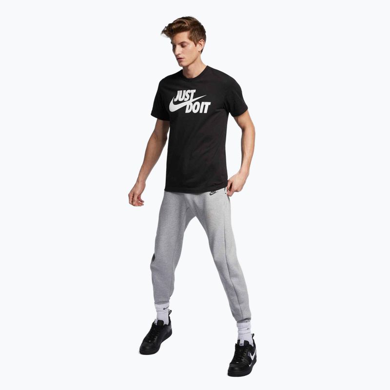 Pánské tričko Nike Sportswear JDI black/white 2