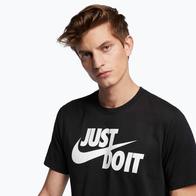 Pánské tričko Nike Sportswear JDI black/white 4