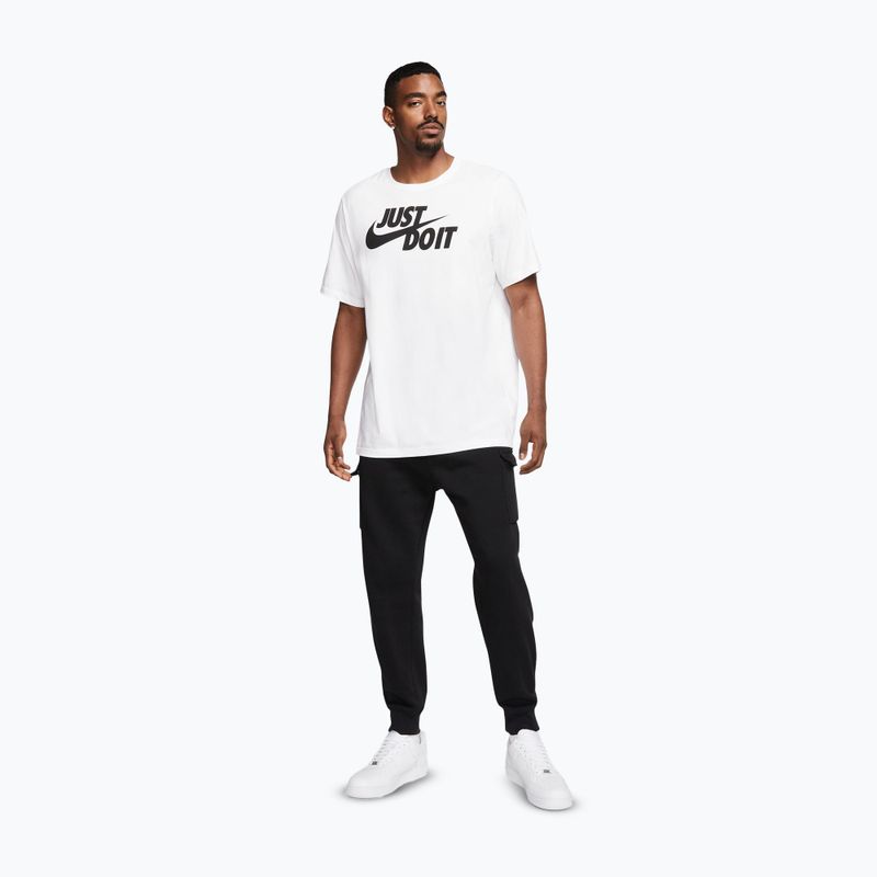 Pánské tričko Nike Sportswear JDI white/black 2