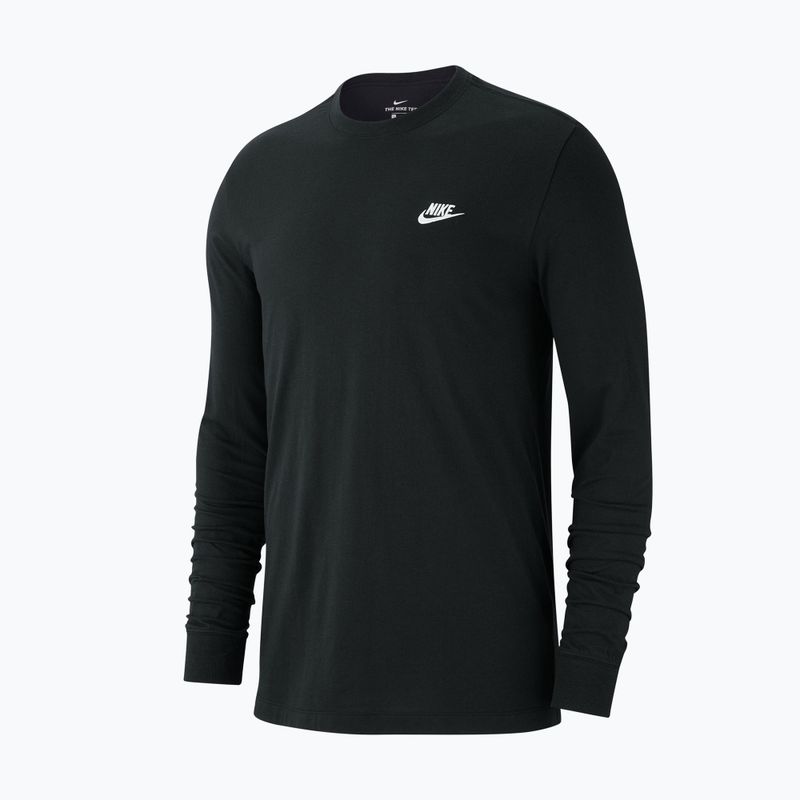 Pánské tričko Longsleeve Nike Sportswear Club black/white 5