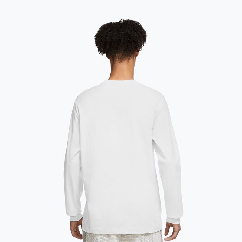 Pánské tričko Longsleeve Nike Sportswear Club white/black 2