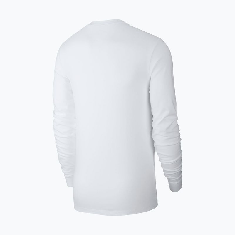 Pánské tričko Longsleeve Nike Sportswear Club white/black 5