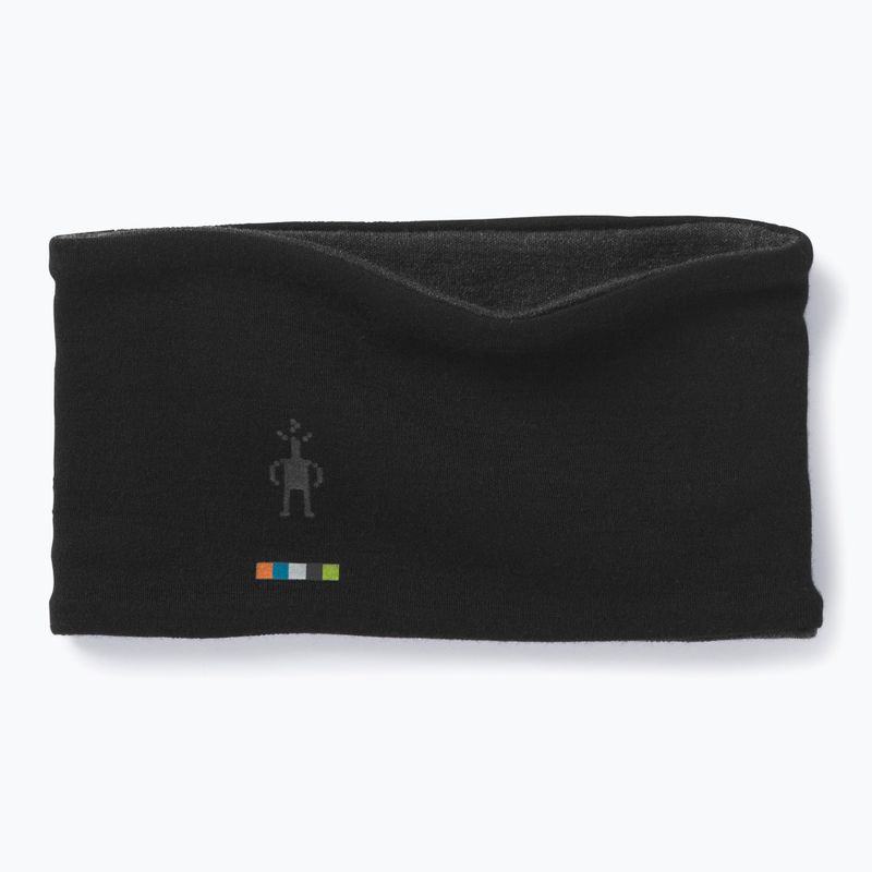 Čelenka Smartwool Thermal Merino Reversible black charcoal heather