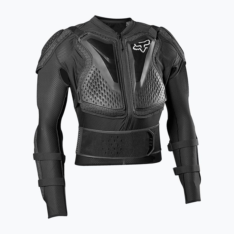 Fox Racing Titan Sport dětské cyklistické brnění černé 24019_001