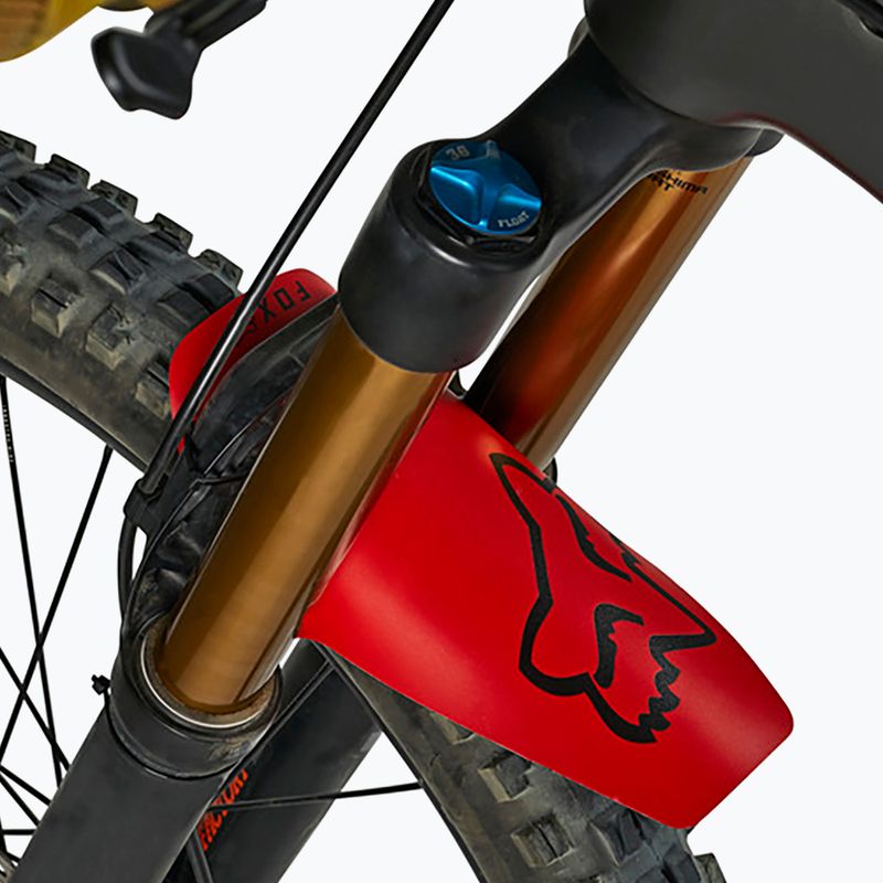 Blatník na kolo Fox Racing Mud Guard červená 25665_003_OS 2