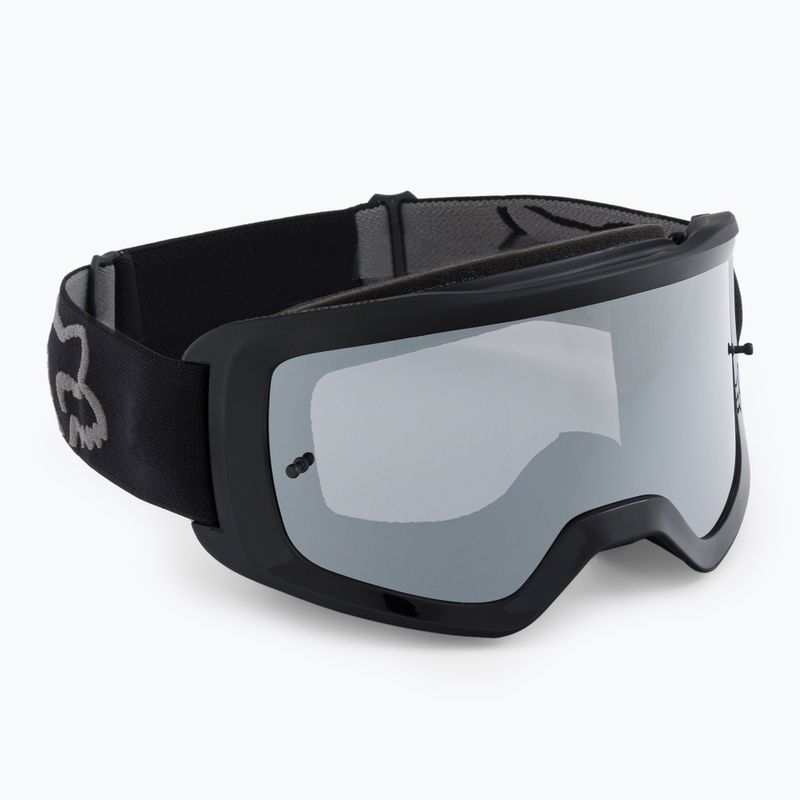 Fox Racing Main Stray Black cyklistické brýle černé 26536_001
