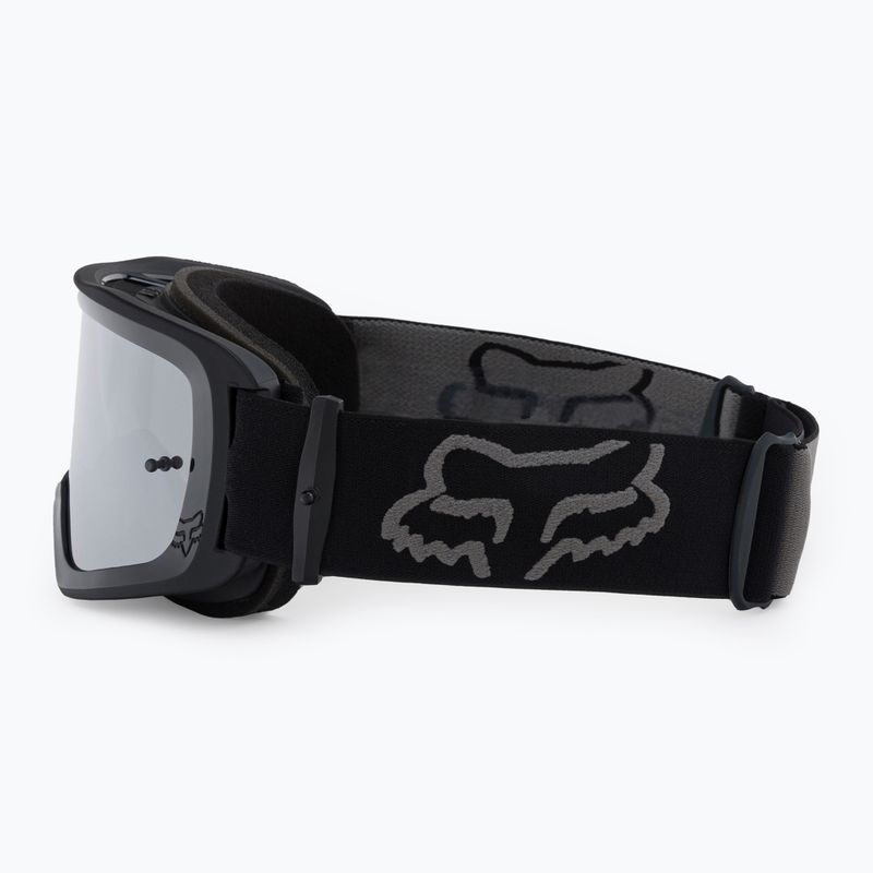 Fox Racing Main Stray Black cyklistické brýle černé 26536_001 4