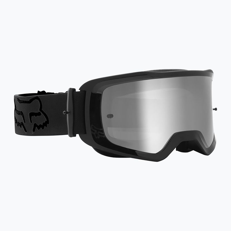 Fox Racing Main Stray Black cyklistické brýle černé 26536_001 7