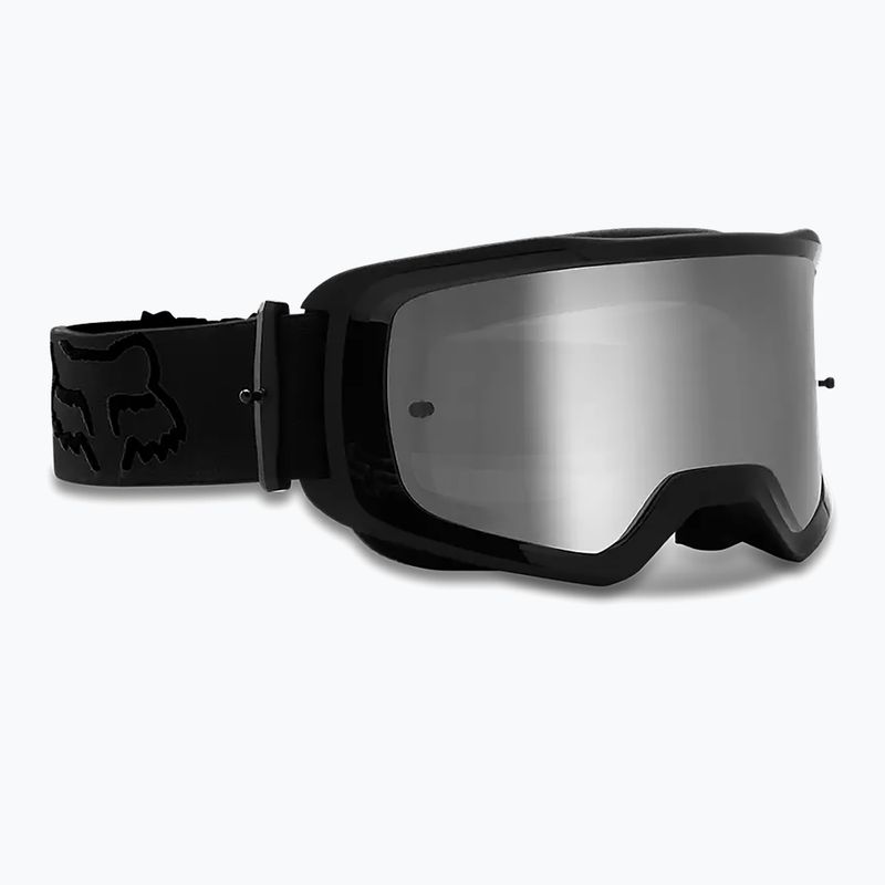 Cyklistické brýle FOX Main Stray černé 25834_001_OS 7