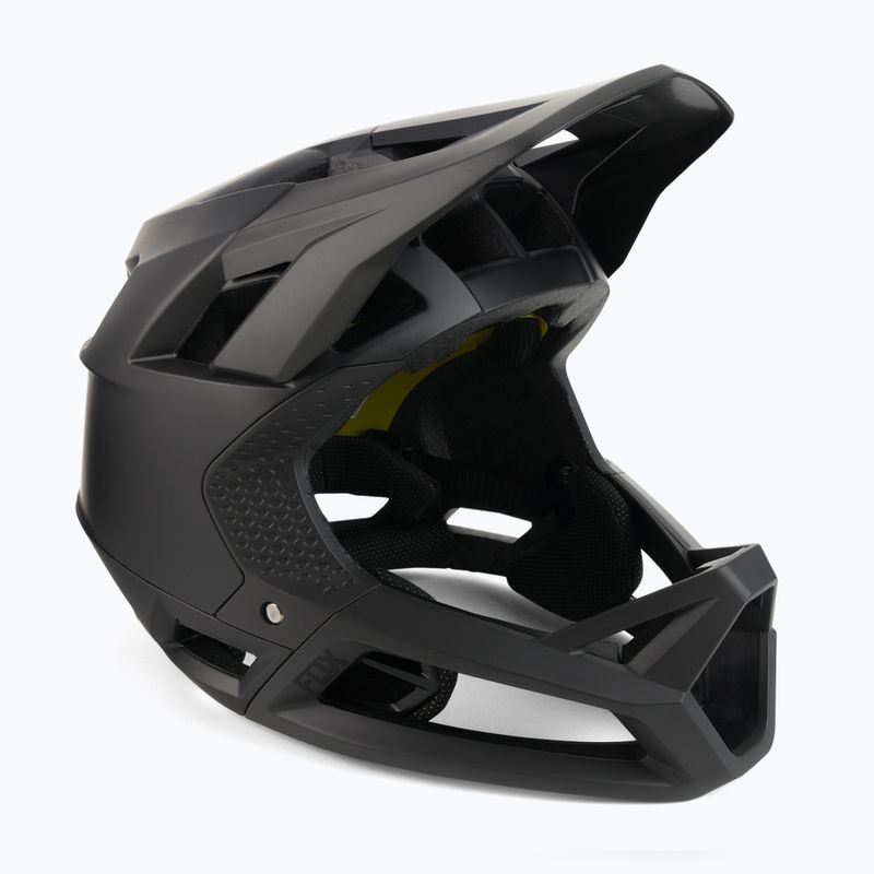 Fox Proframe Matte celoobličejová cyklistická přílba černá 26798_001_XL