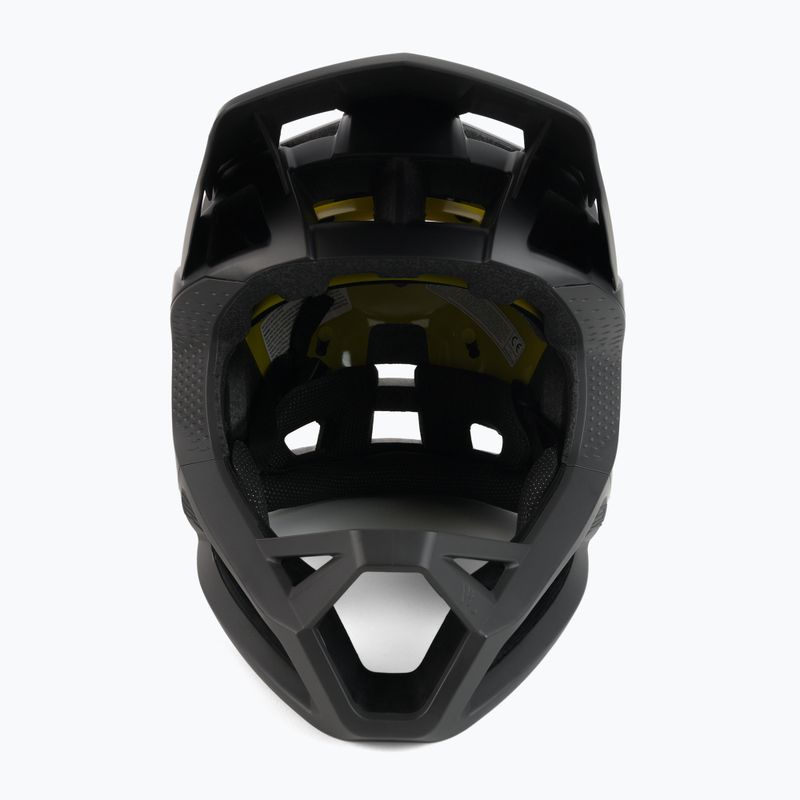 Fox Proframe Matte celoobličejová cyklistická přílba černá 26798_001_XL 2