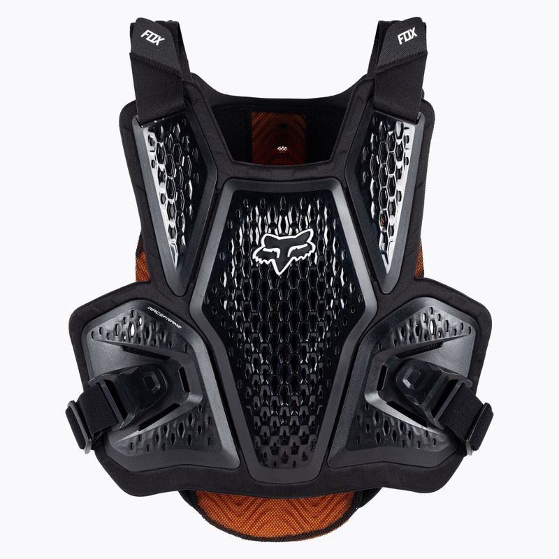 Cyklistický chránič Fox RACEFRAME IMPACT SOFT BACK GUARD D3O black 26562