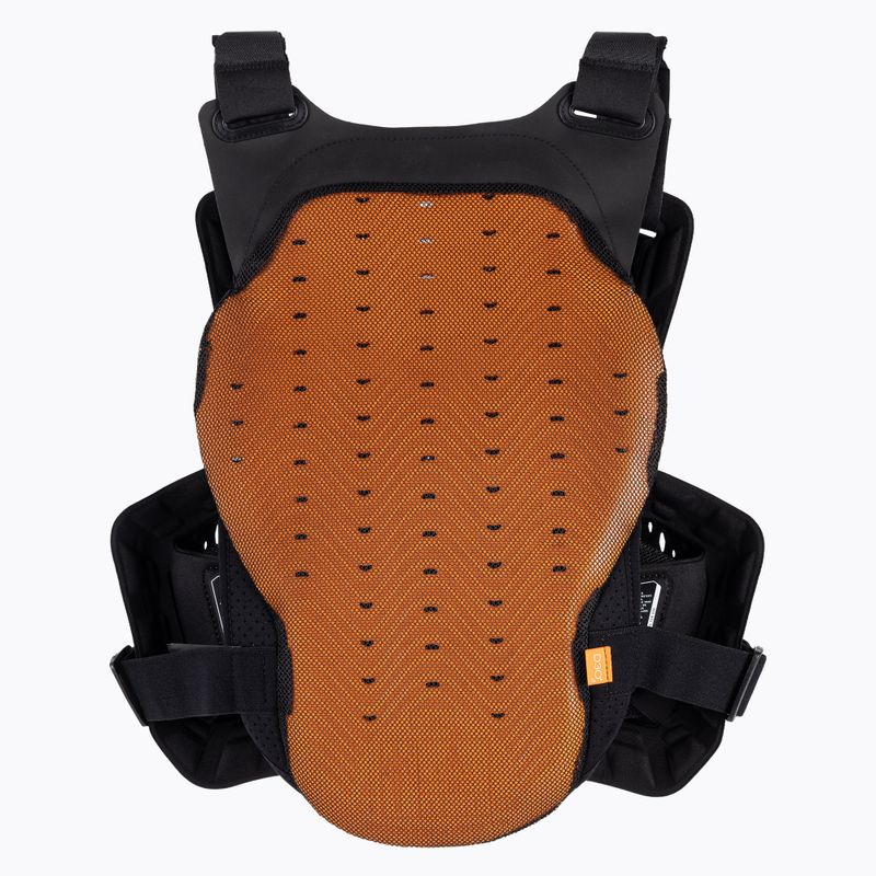 Cyklistický chránič Fox RACEFRAME IMPACT SOFT BACK GUARD D3O black 26562 2