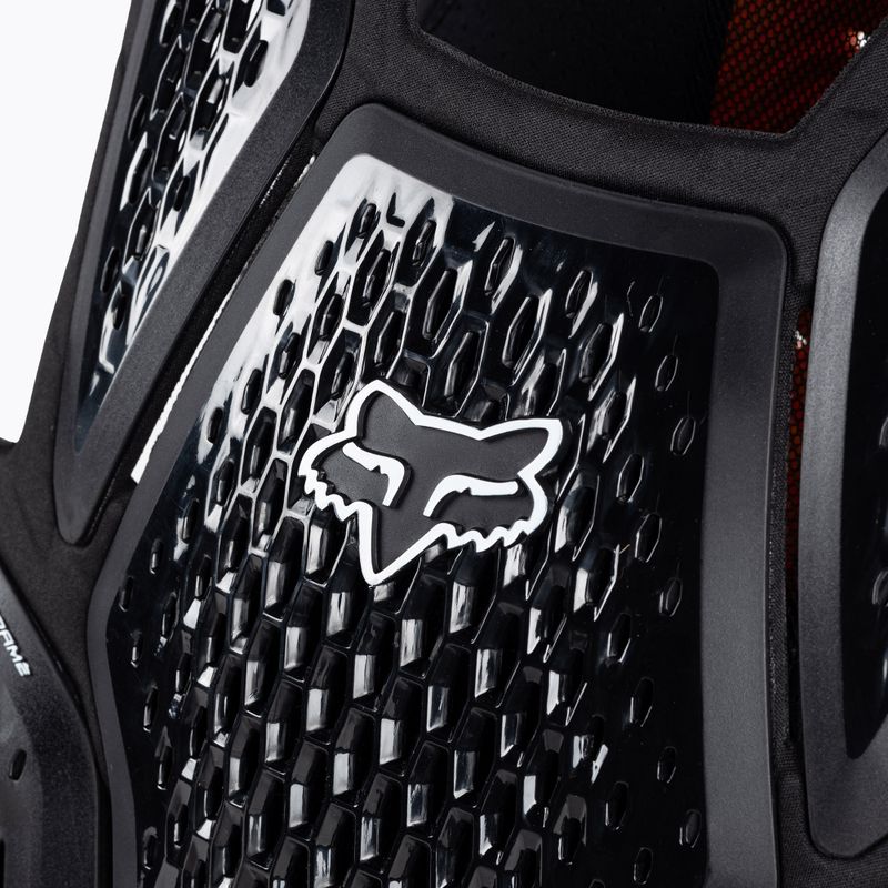 Cyklistický chránič Fox RACEFRAME IMPACT SOFT BACK GUARD D3O black 26562 3