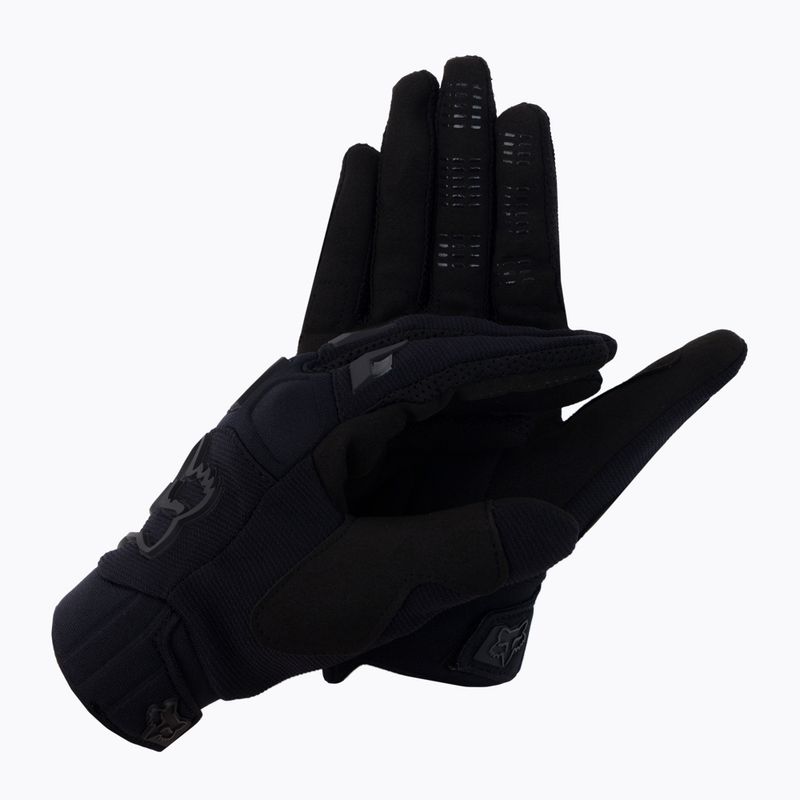 Pánské cyklistické rukavice Fox Dirtpaw černé 25796