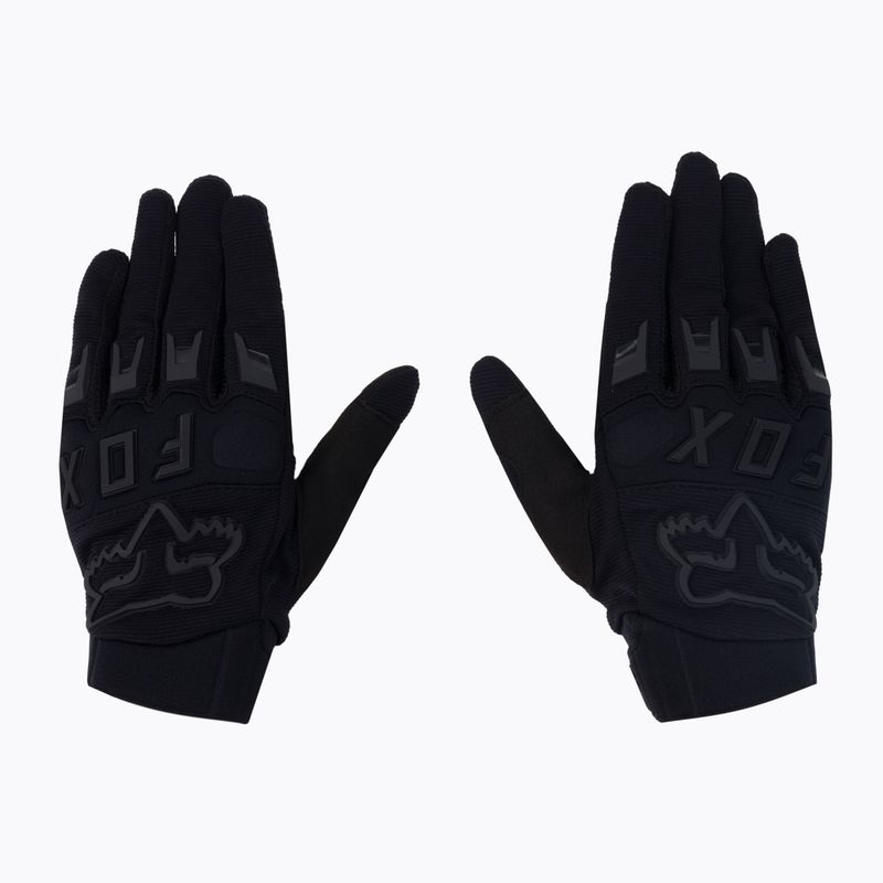 Pánské cyklistické rukavice Fox Dirtpaw černé 25796 3