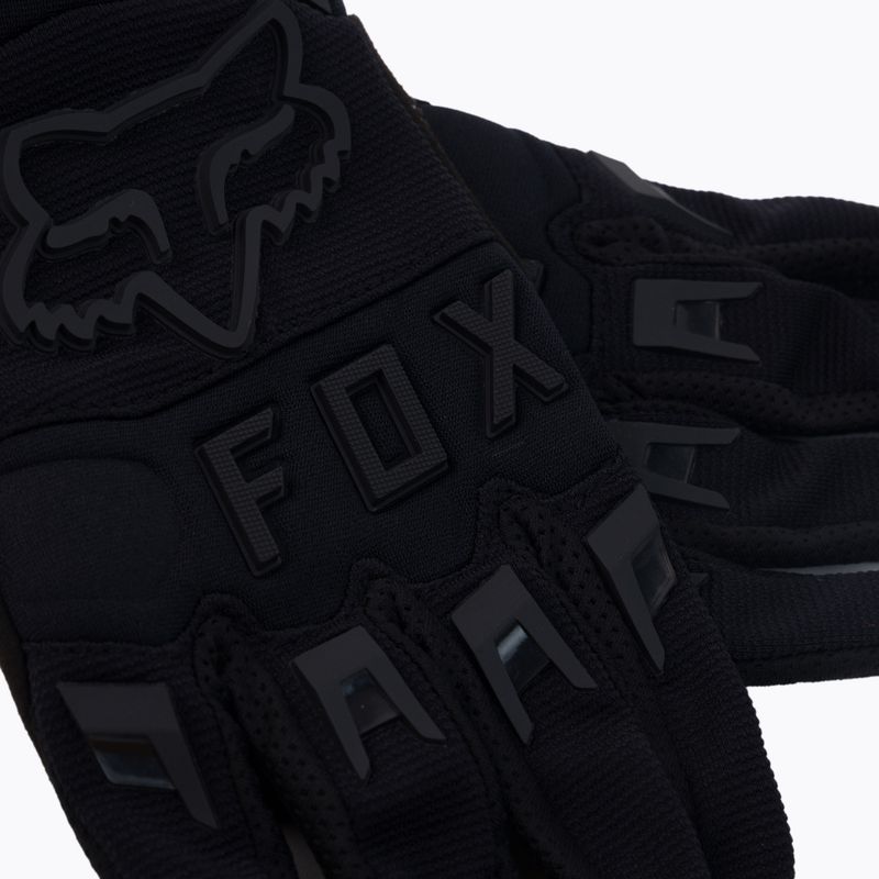 Pánské cyklistické rukavice Fox Dirtpaw černé 25796 4