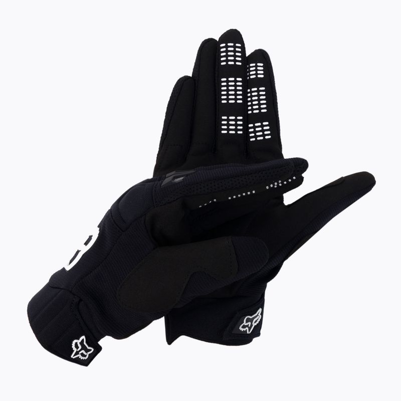 Pánské cyklistické rukavice Fox Dirtpaw černé 25796