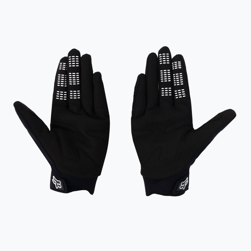 Pánské cyklistické rukavice Fox Dirtpaw černé 25796 2