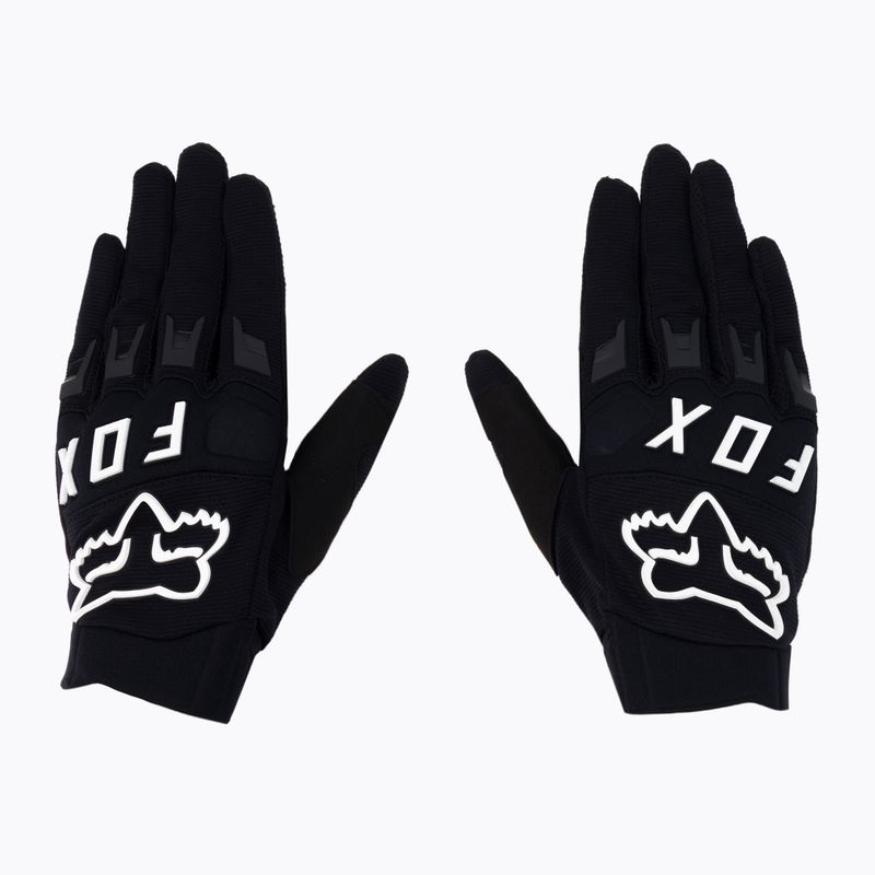 Pánské cyklistické rukavice Fox Dirtpaw černé 25796 3