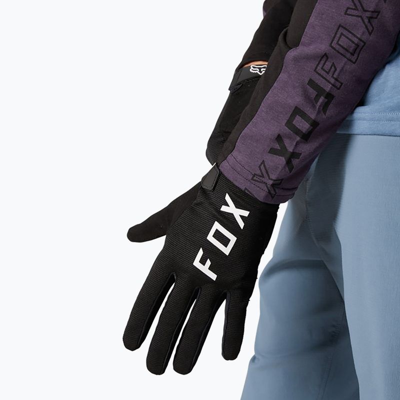 Pánské cyklistické rukavice Fox Ranger Gel black 27166_001_M 7