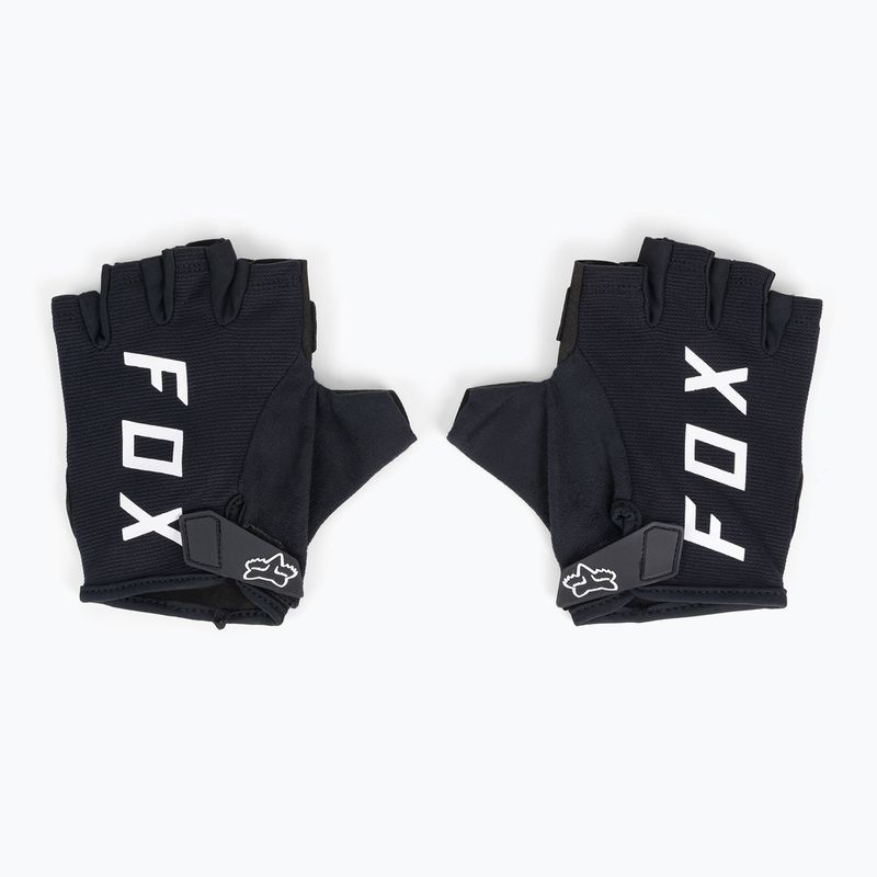 Pánské cyklistické rukavice Fox Ranger Gel Half Fingers černé 27379_001_S 3