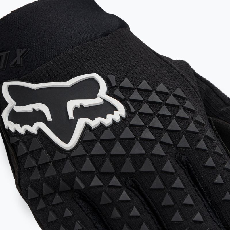 Pánské cyklistické rukavice Fox Defend černé 27376 4
