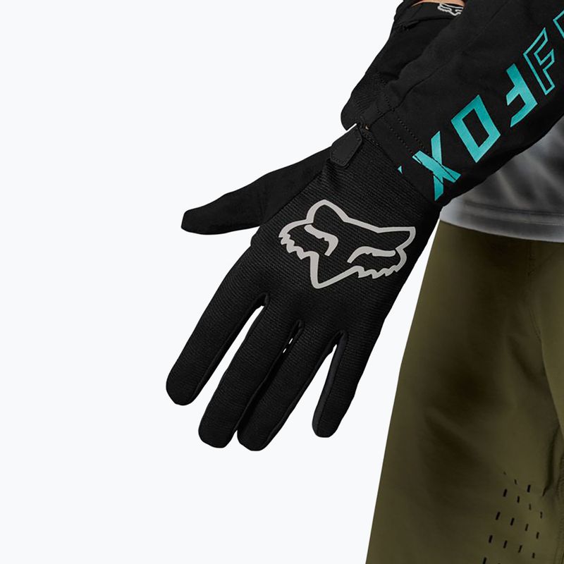 Dámské cyklistické rukavice Fox Ranger black 27383 6