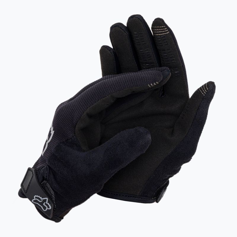 Dámské cyklistické rukavice Fox Ranger black 27383
