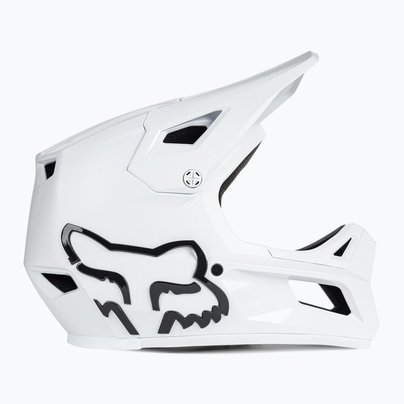 Dětská cyklistická přilba Fox Racing Rampage Jr bílá 27616_008 3