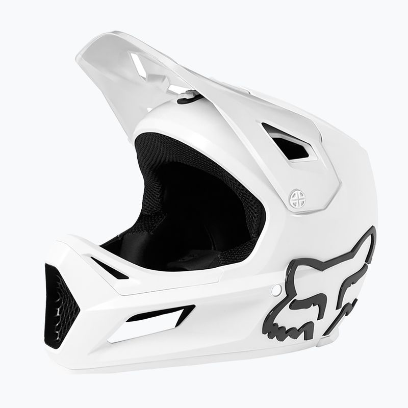 Dětská cyklistická přilba Fox Racing Rampage Jr bílá 27616_008 7
