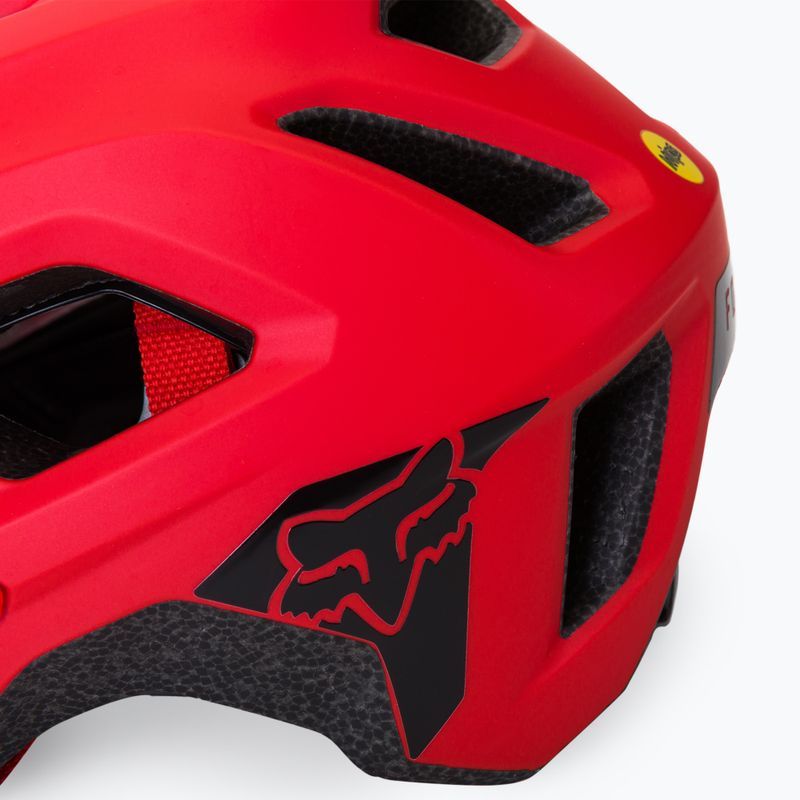 Dětská cyklistická přilba FOX Mainframe červená 29217_110_OS 7
