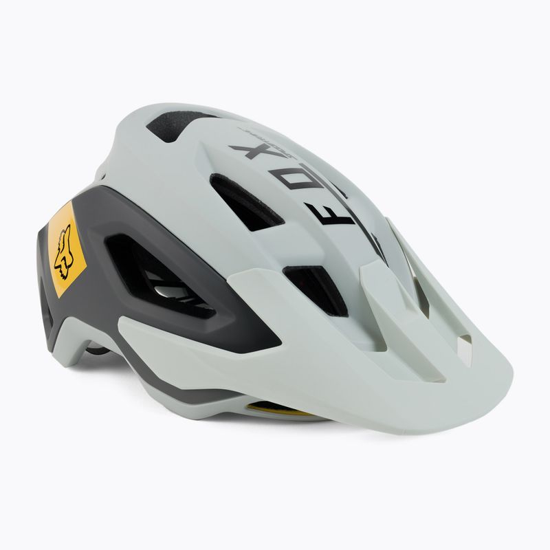 Cyklistická přilba FOX Speedframe Pro Blocked bílá 29414_439_S