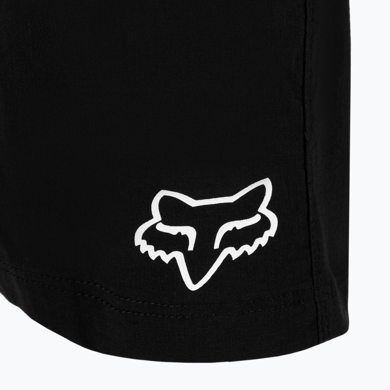Dětské cyklistické kraťasy FOX Ranger W/Liner černé 29295_001_Y22 4