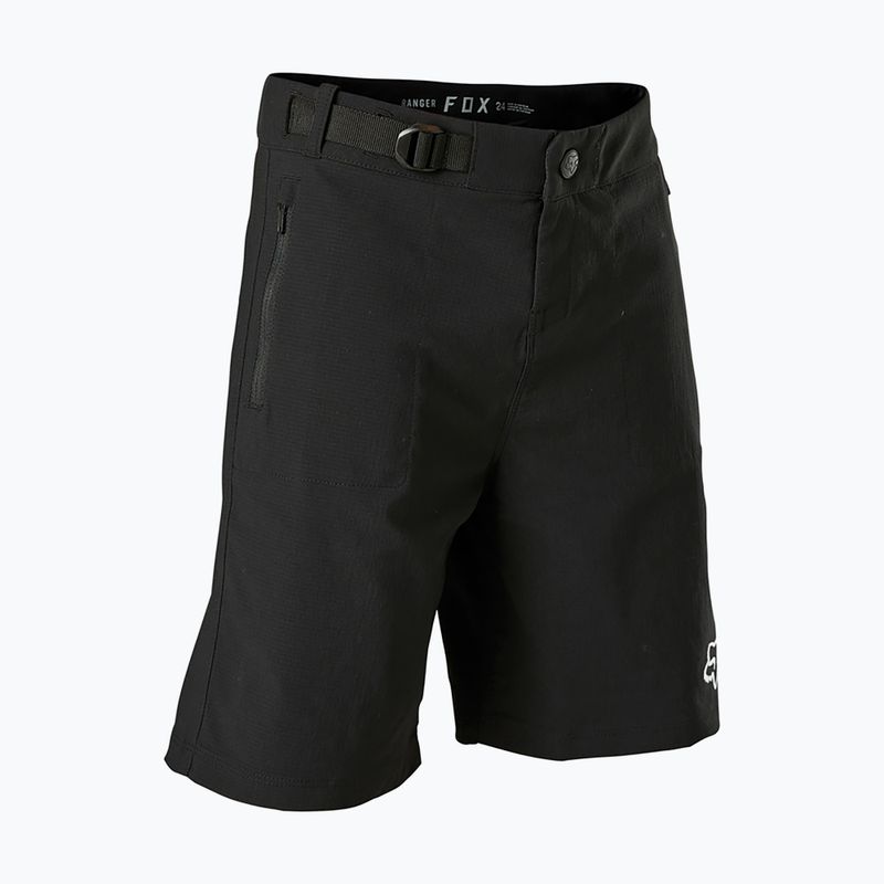Dětské cyklistické kraťasy FOX Ranger W/Liner černé 29295_001_Y22 5