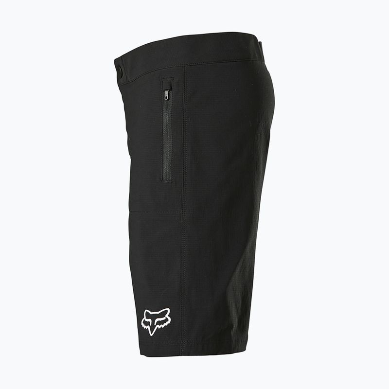 Dětské cyklistické kraťasy FOX Ranger W/Liner černé 29295_001_Y22 7