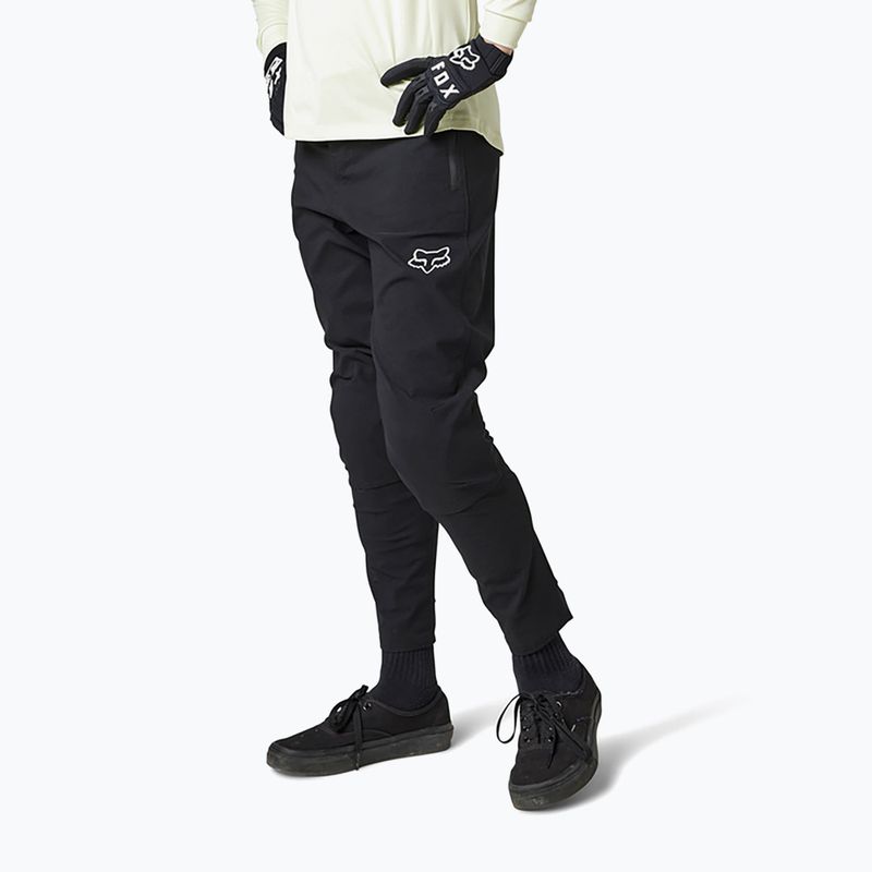 Dětské kalhoty na kolo Fox Racing Ranger černé 28955_001 4
