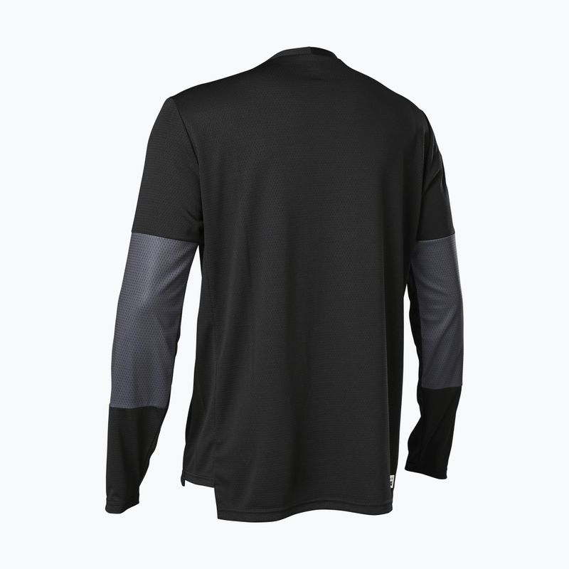 Dámský cyklistický dres Fox Defend LS Jersey Foxhead black 28988 2